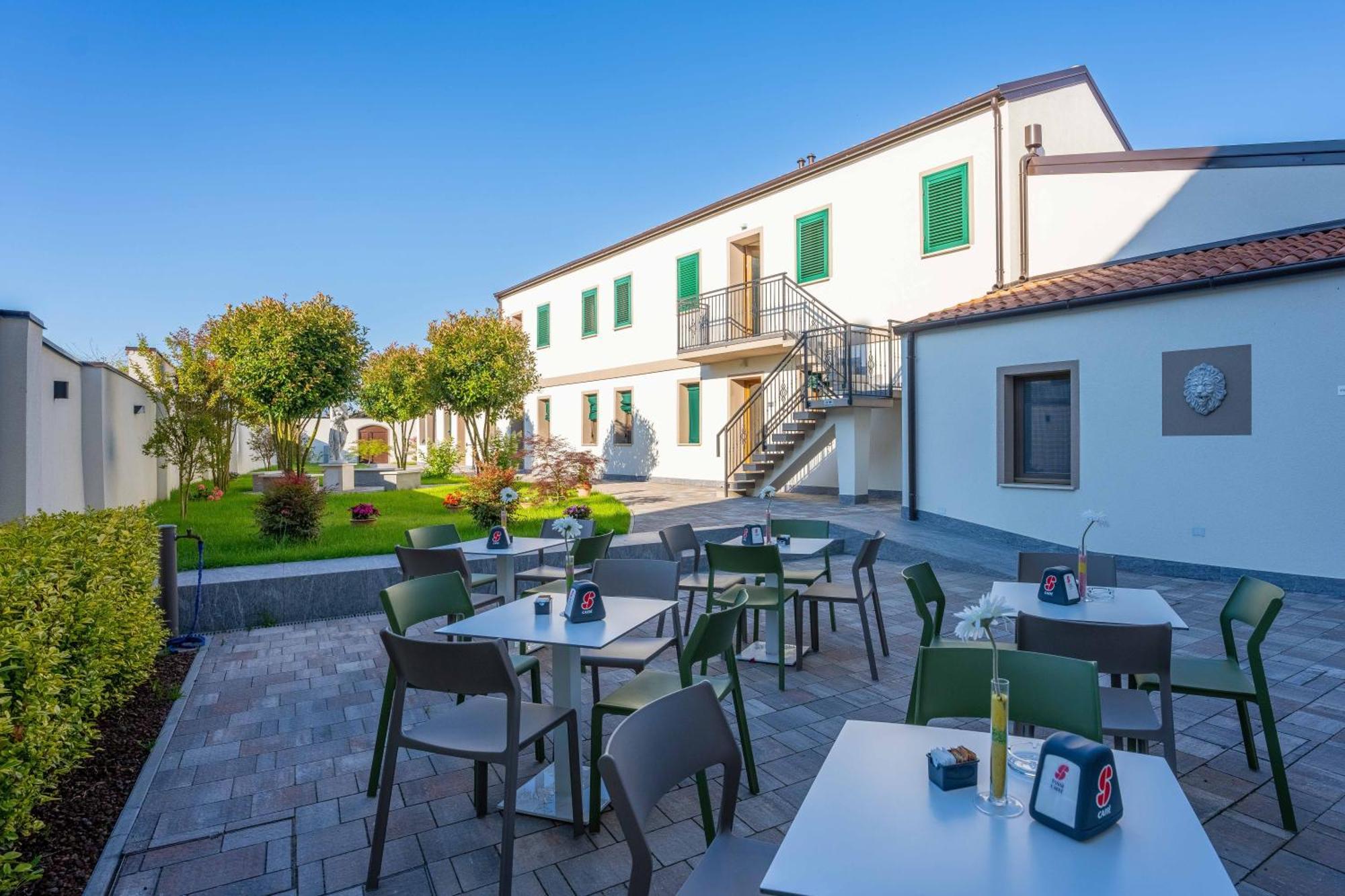 Villa Carducci Comacchio Esterno foto