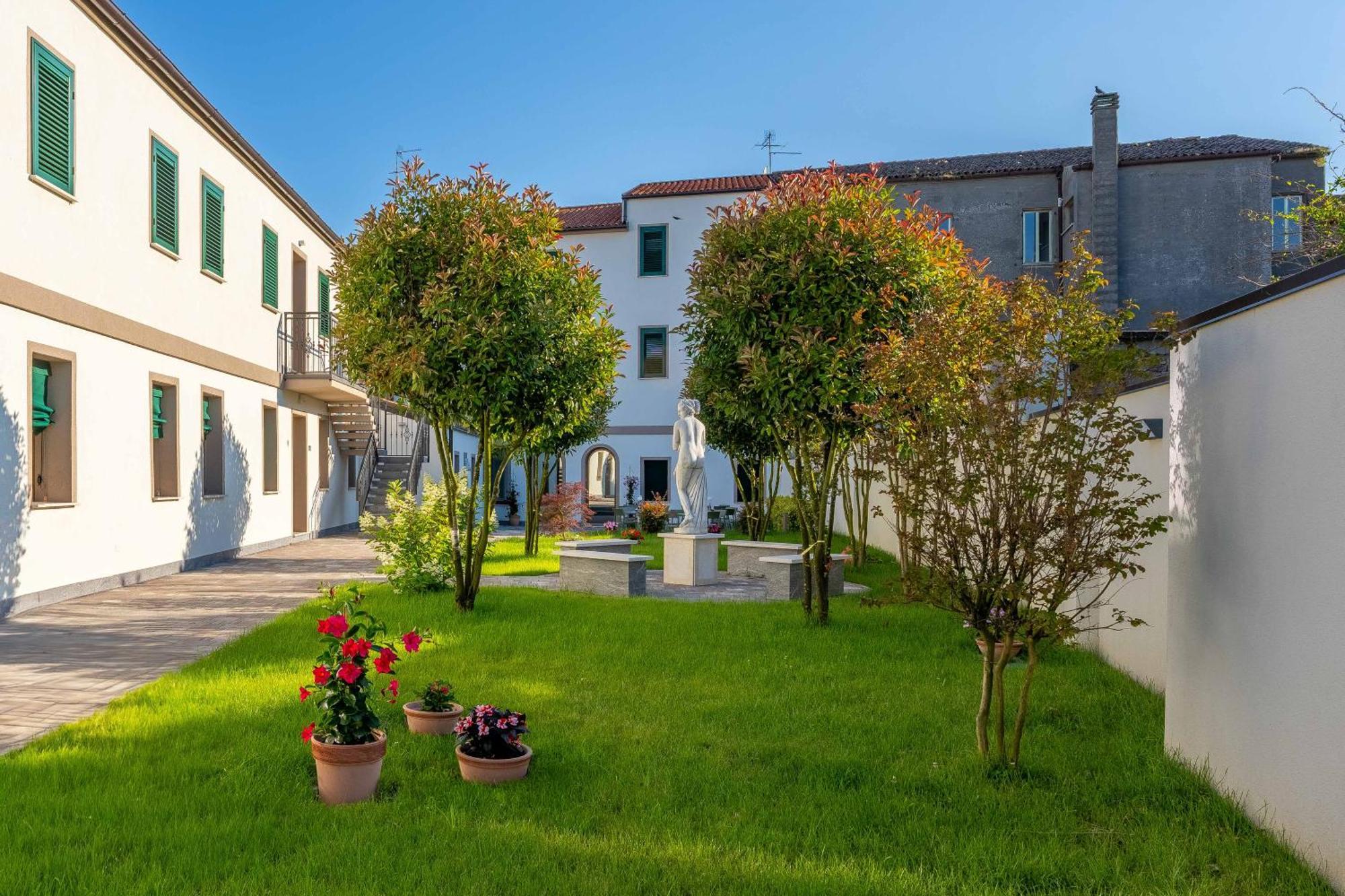 Villa Carducci Comacchio Esterno foto