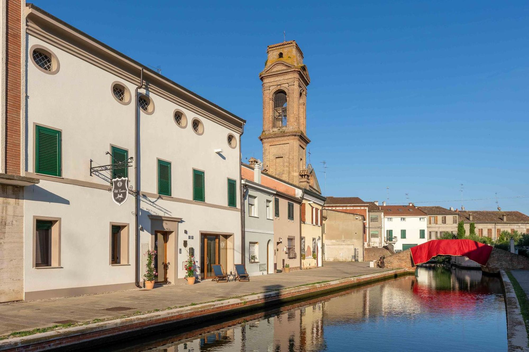 Villa Carducci Comacchio Esterno foto